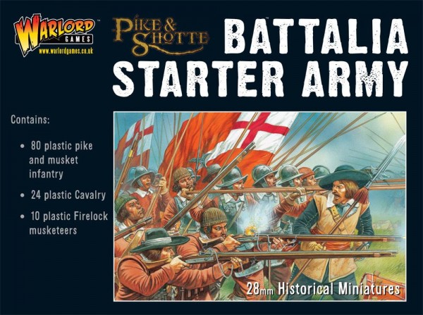 Pike and Shotte Starter Battalia Army Box