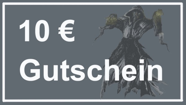 Gutschein im Wert von 10 Euro