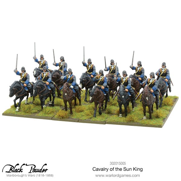 Marlborough's Wars: Cavalry of the Sun King