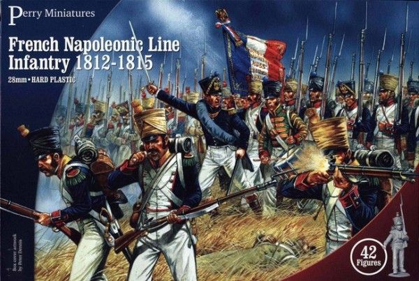 Napoleonic French Line Infantry 1812-1815
