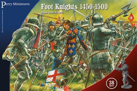 Foot Knights 1450-1500