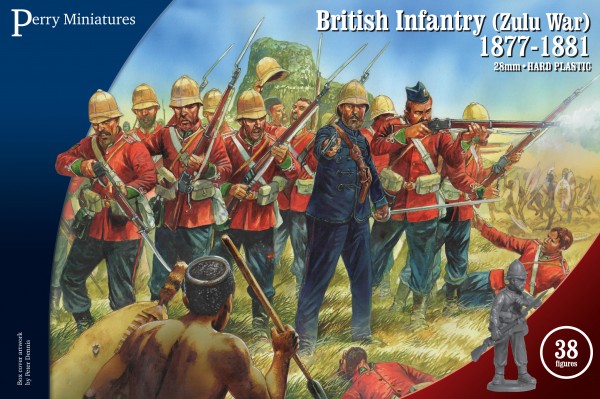 British Zulu War Infantry
