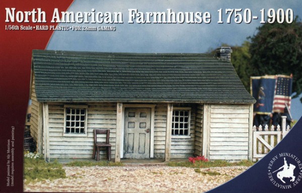 North American Farmhouse 1750-1900